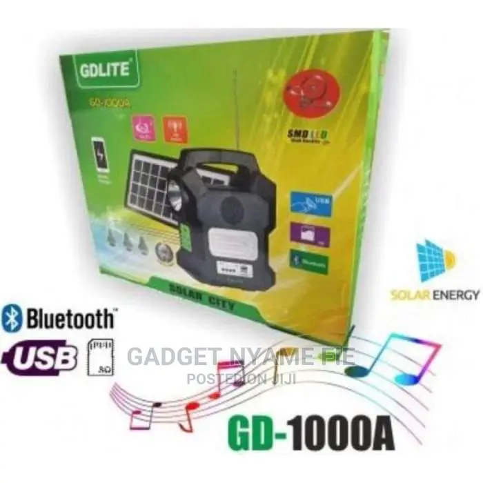 GDLITE 1000A Solar Charging System