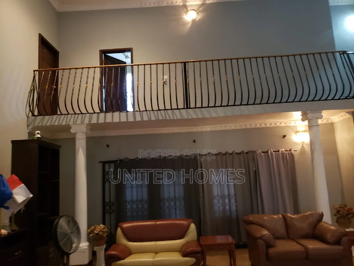 Furnished 7bdrm Mansion in East Legon for sale