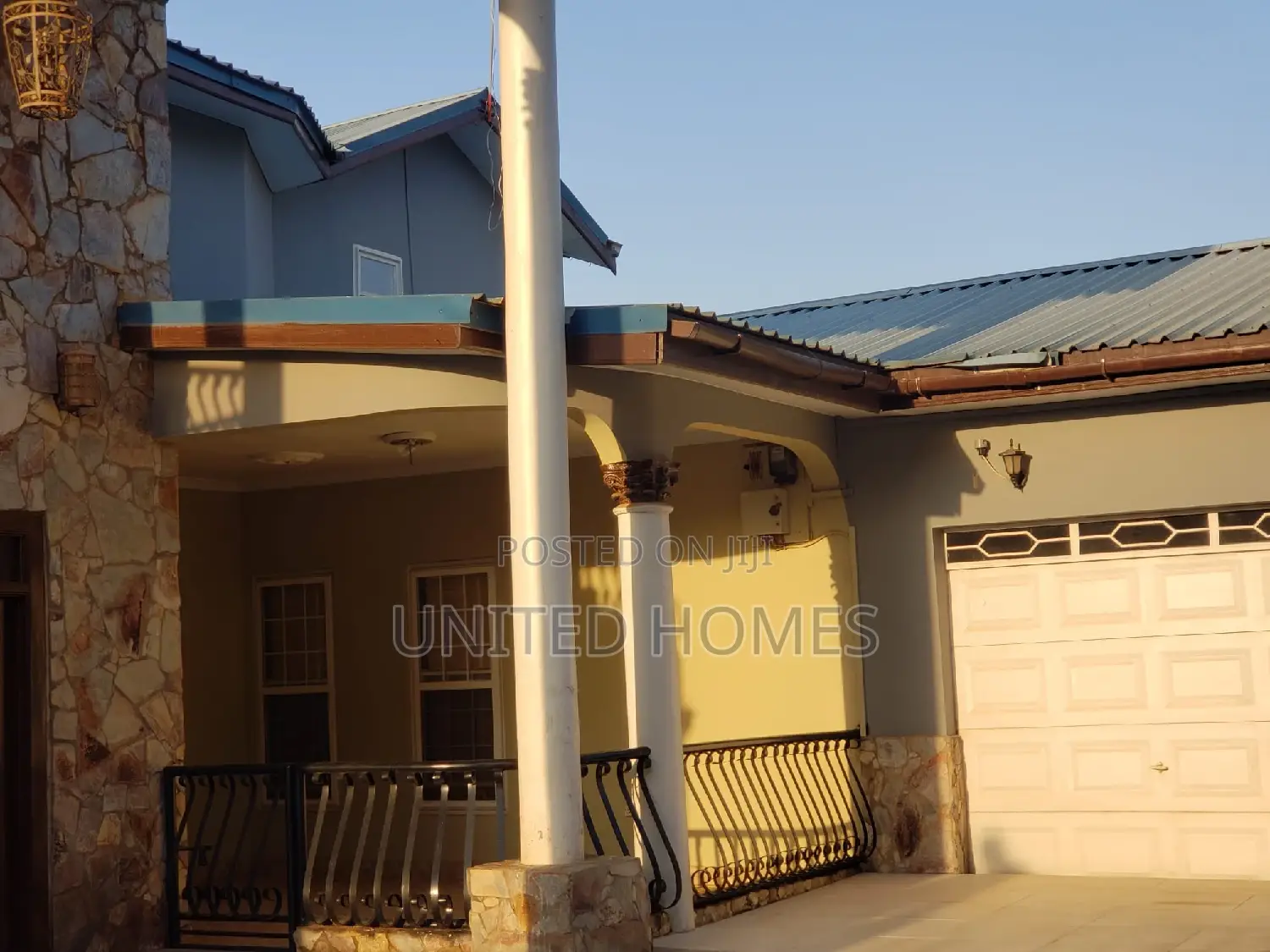 Furnished 7bdrm Mansion in East Legon for sale