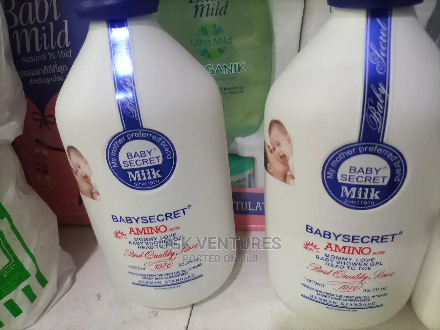 Baby Secret Lotion and Shower Gel Combo