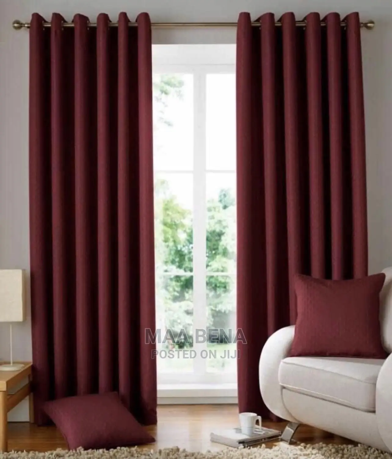 Sunblock Curtains 2in1