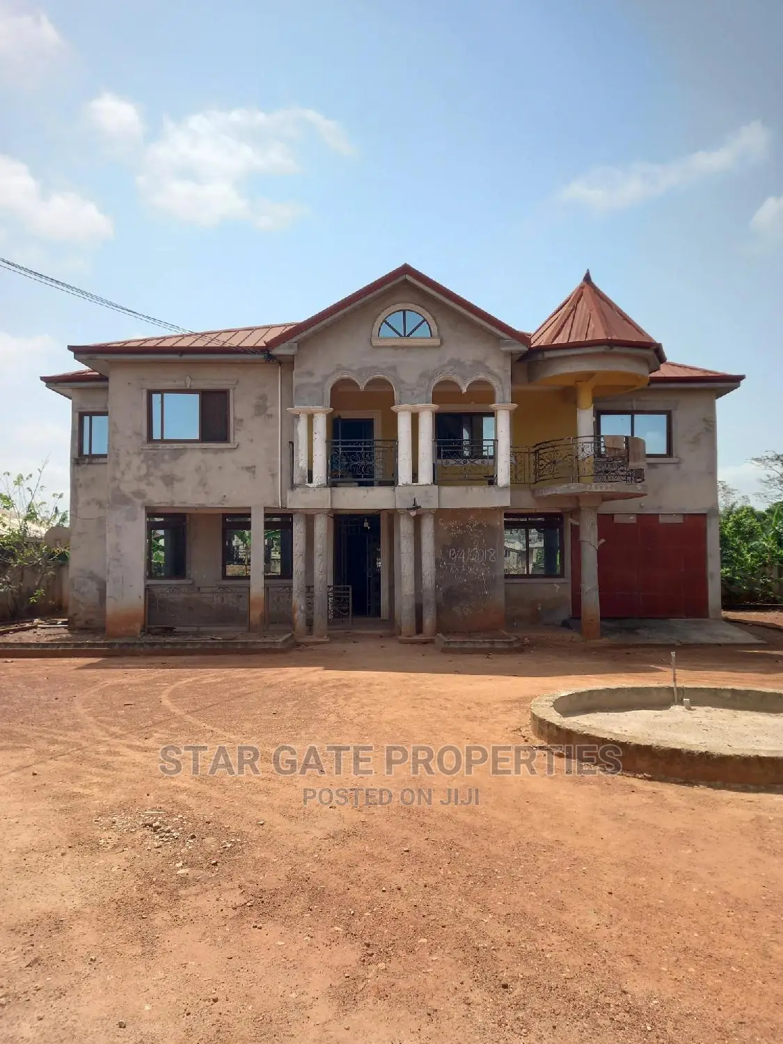 8bdrm House in Star Gate Properties, Kumasi Metropolitan for sale