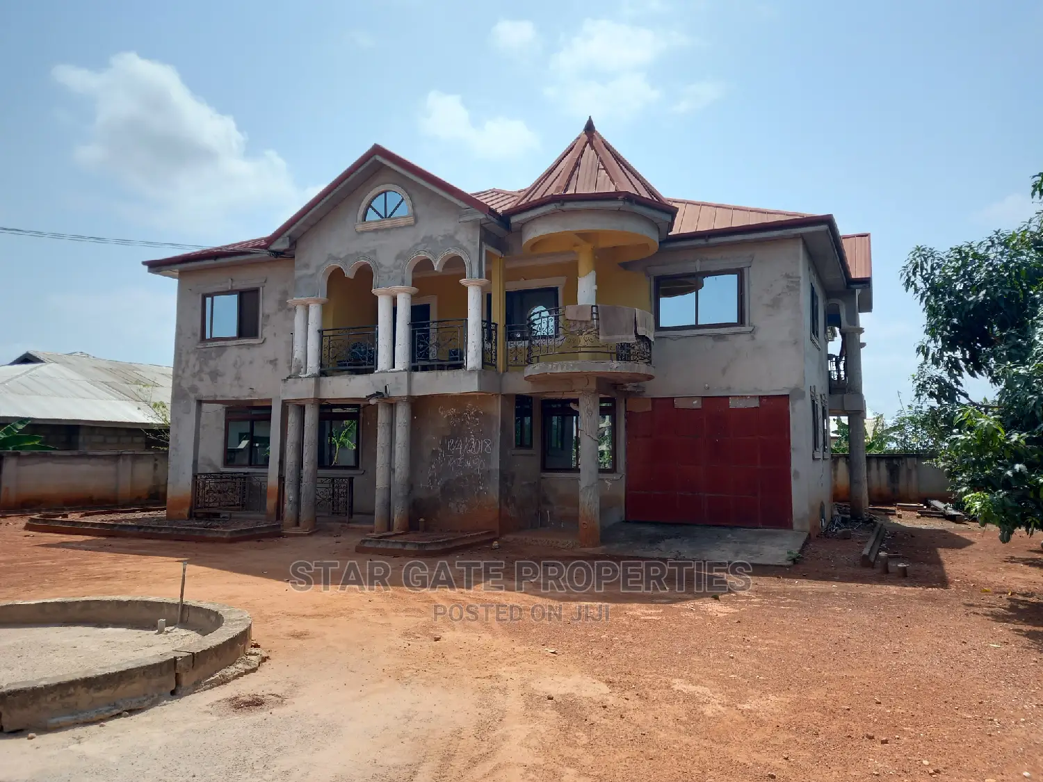 8bdrm House in Star Gate Properties, Kumasi Metropolitan for sale