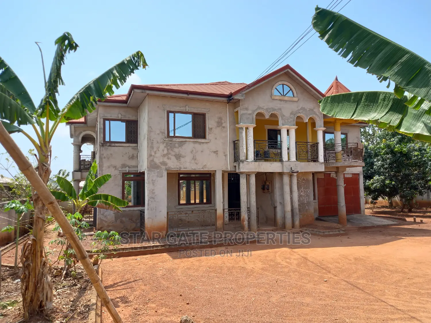 8bdrm House in Star Gate Properties, Kumasi Metropolitan for sale