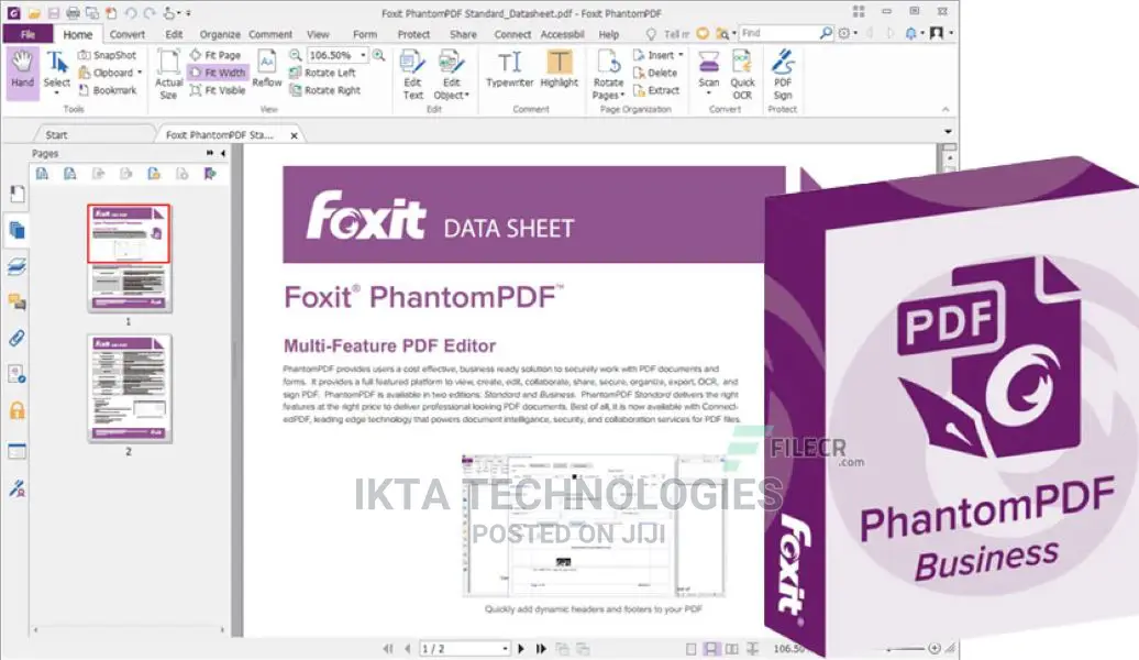 Foxit PDF Editor Pro 13 | PDF Get Made With Foxit