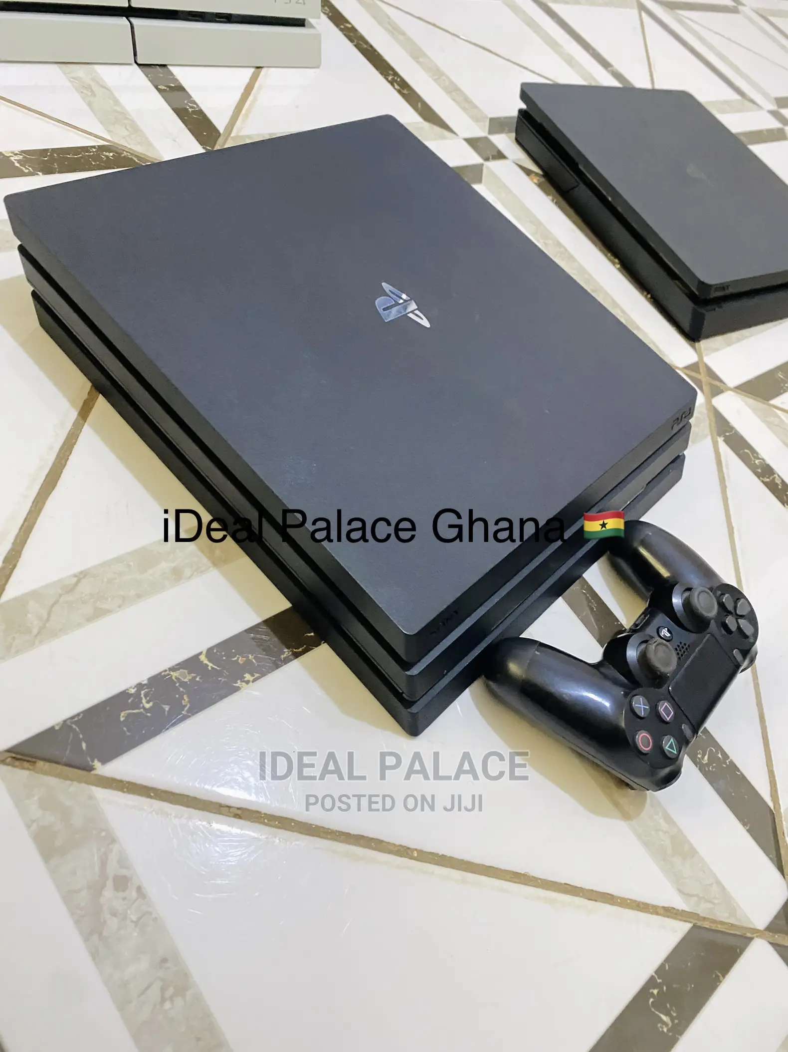 PS4 Pro With 10 Games