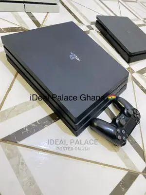 PS4 Pro With 10 Games