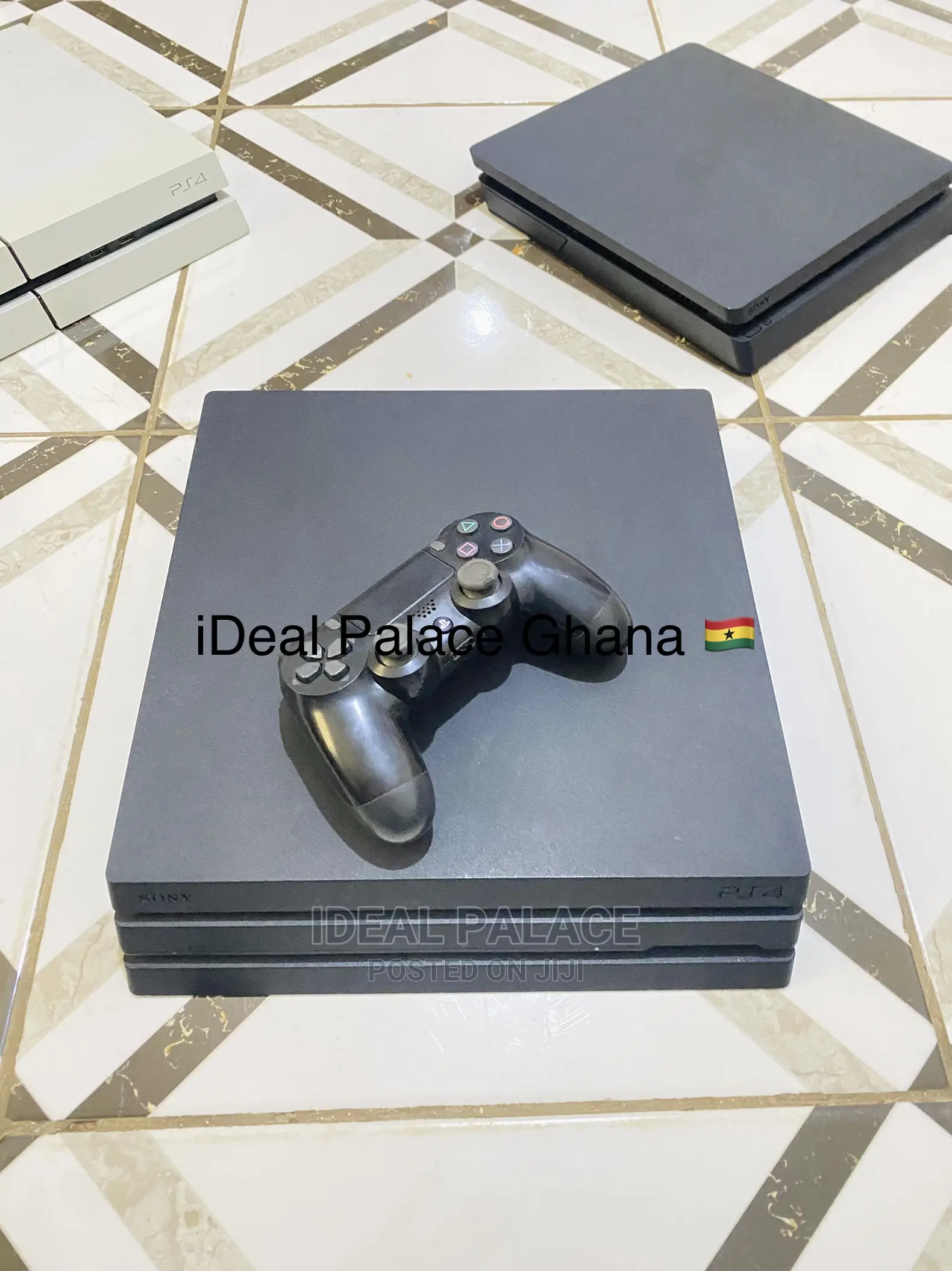 PS4 Pro With 10 Games