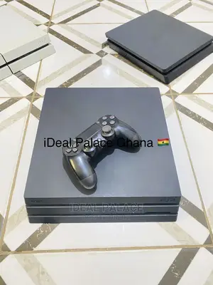 PS4 Pro With 10 Games