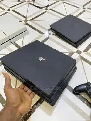 PS4 Pro With 10 Games