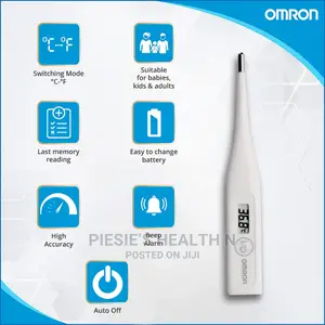 Omron Digital Thermometer