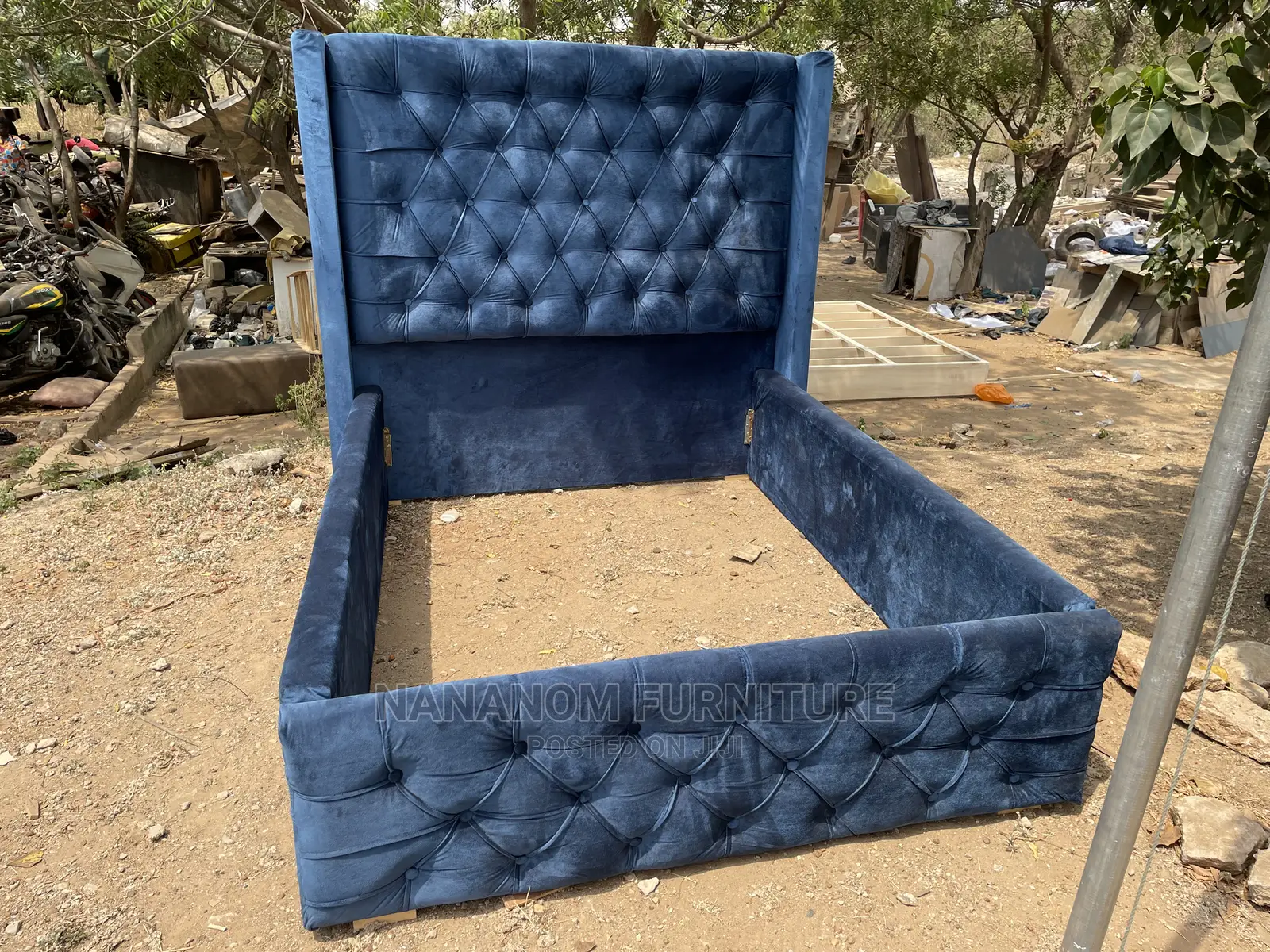 Double Bed Frame Available Free Delivery  Please
