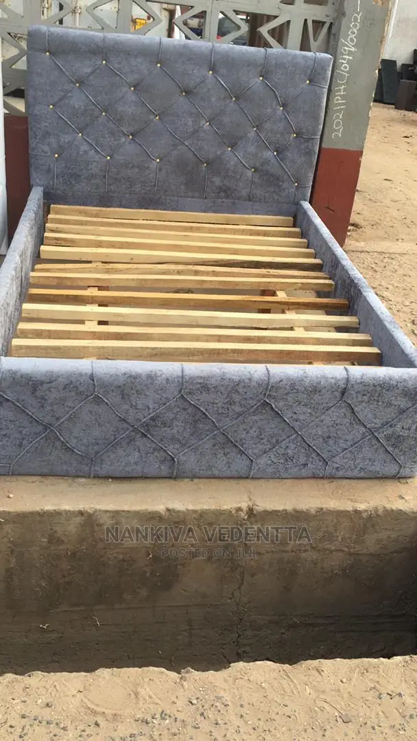Foreign Double Bed Frame