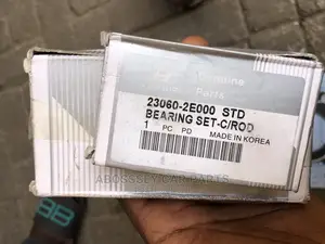 Original Hyundai Main and Connecting Bearings Available