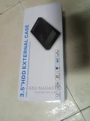 3.5 HDD External Case