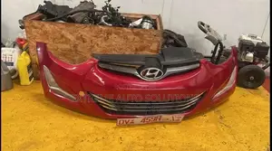 Hyundai Elantra 2014 - 2016 Bumper
