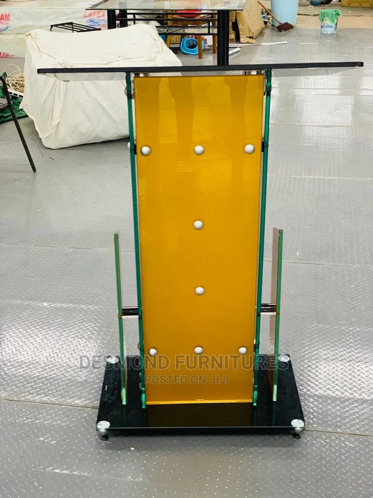 Glass Pulpit