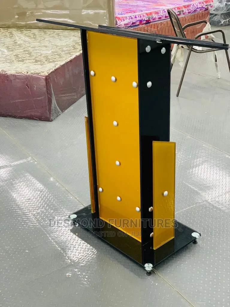 Glass Pulpit