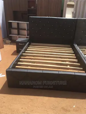Double Bed Frame Available