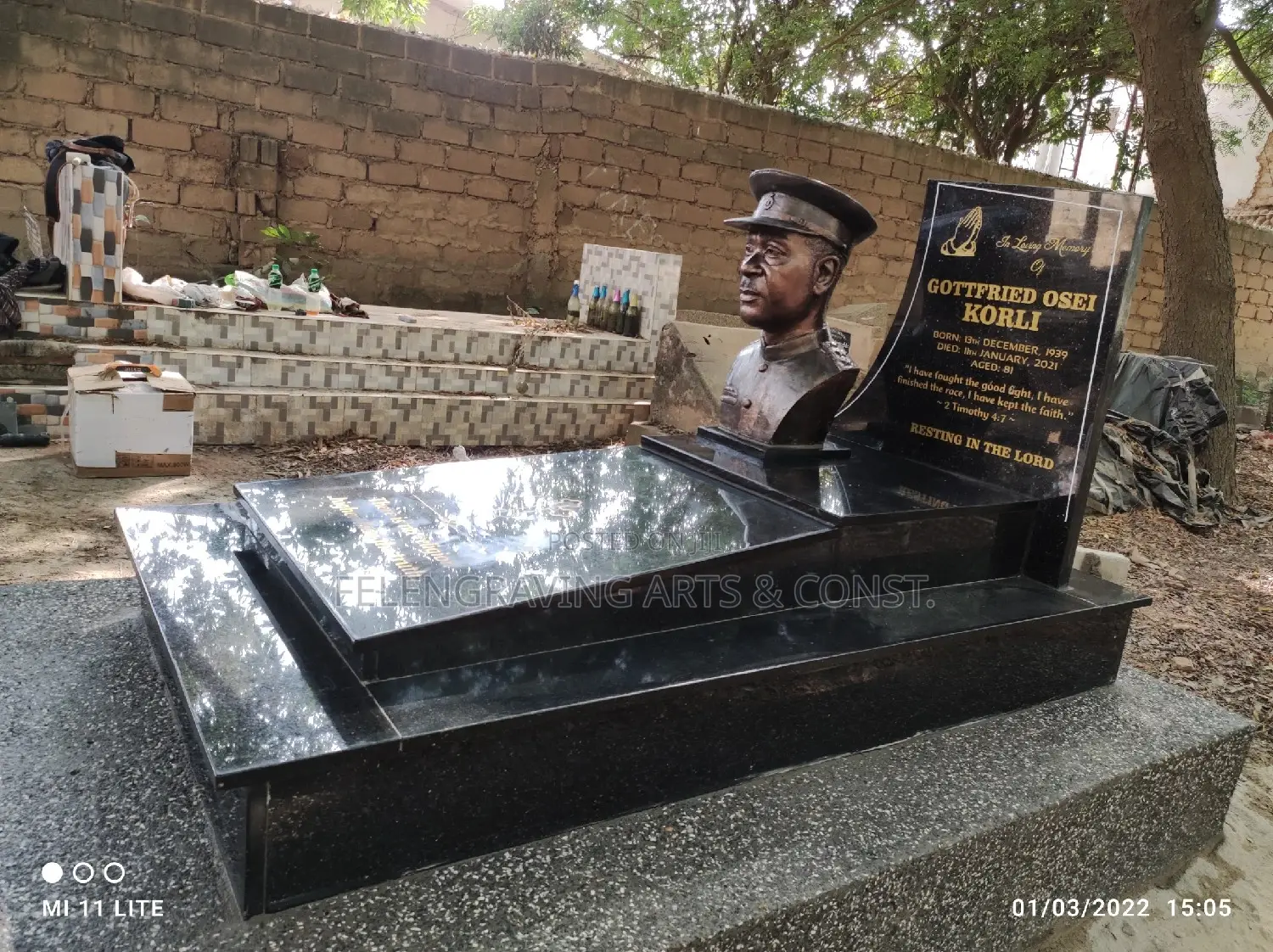 Tombstone Construction