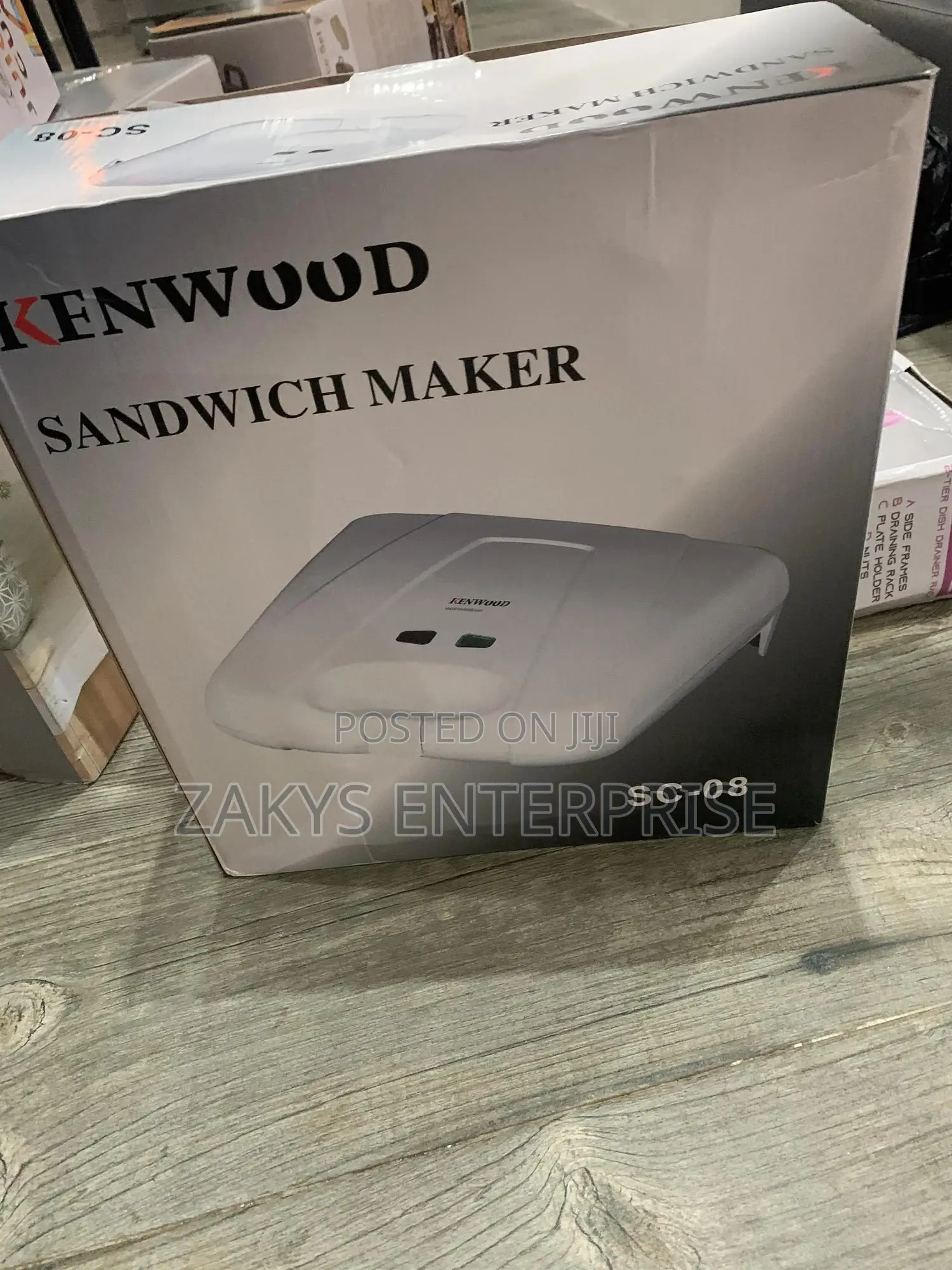 Kenwood Doughnut Maker 12slot
