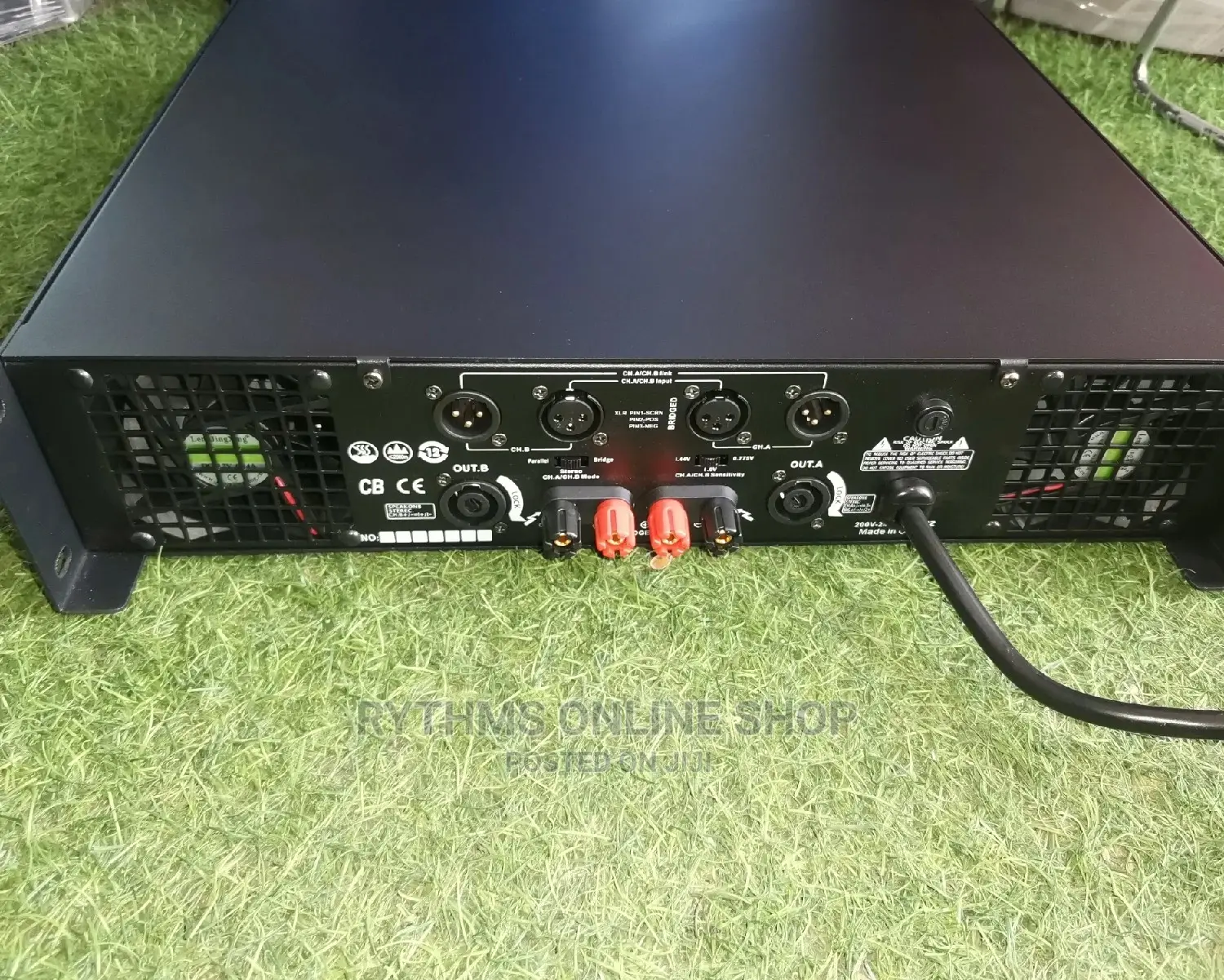 GLS Ma3000 Amp