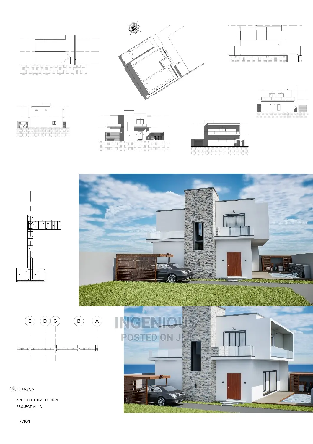 Architectural Designs | Building Plans | 3d Visualization