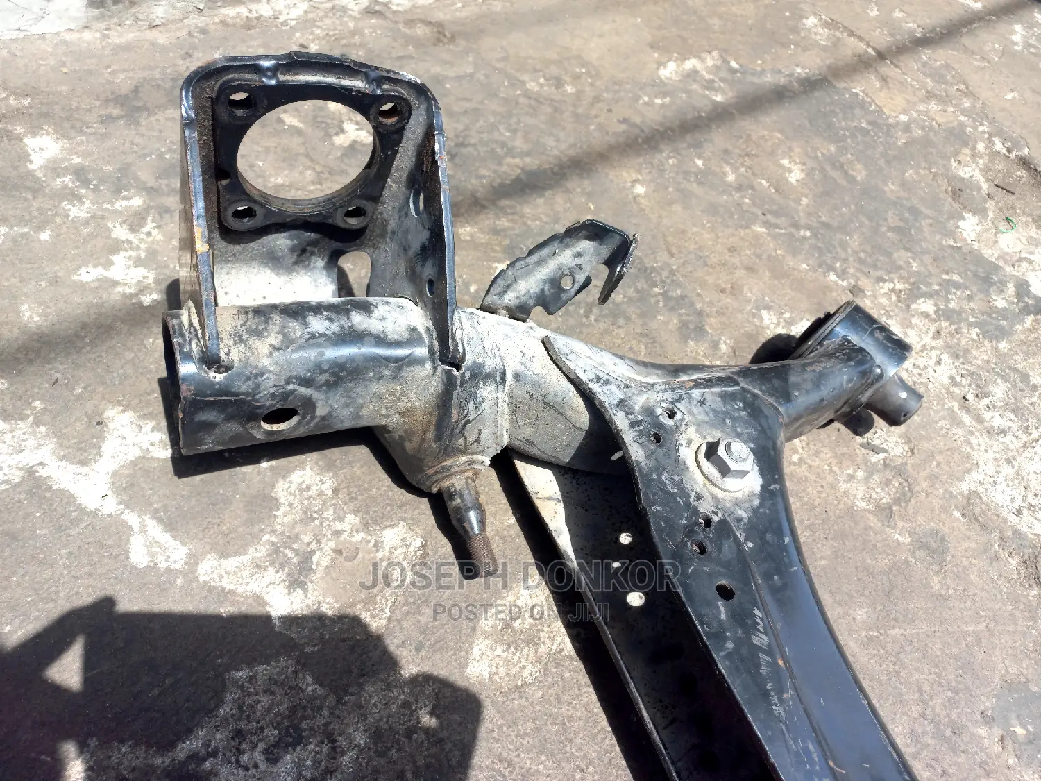 Corolla 2014 to 2019 Empty Back Beam.I Also Have Front Beam