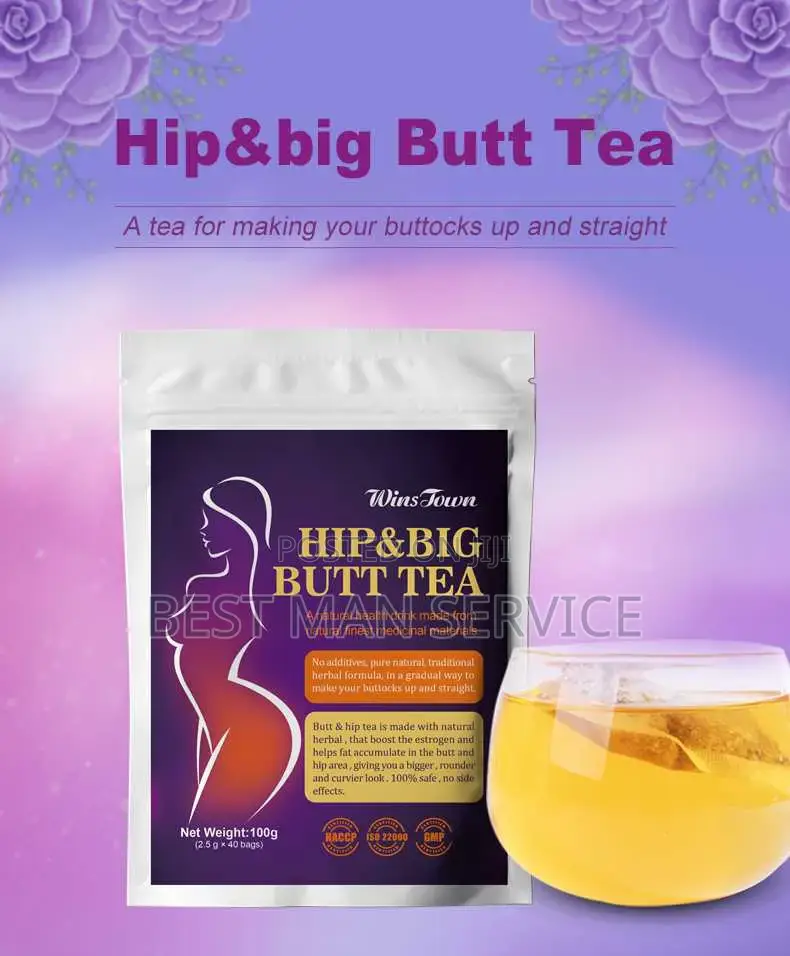 2 WEEKS Big Butts Enlargement Tea