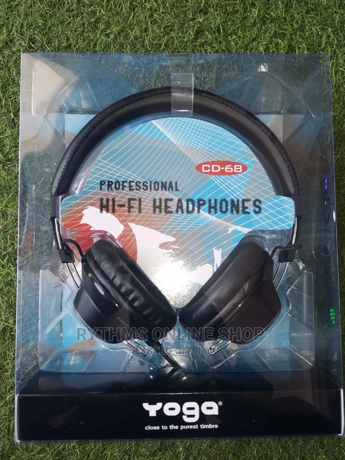 Dj Headphone (Yoga Cd-68)