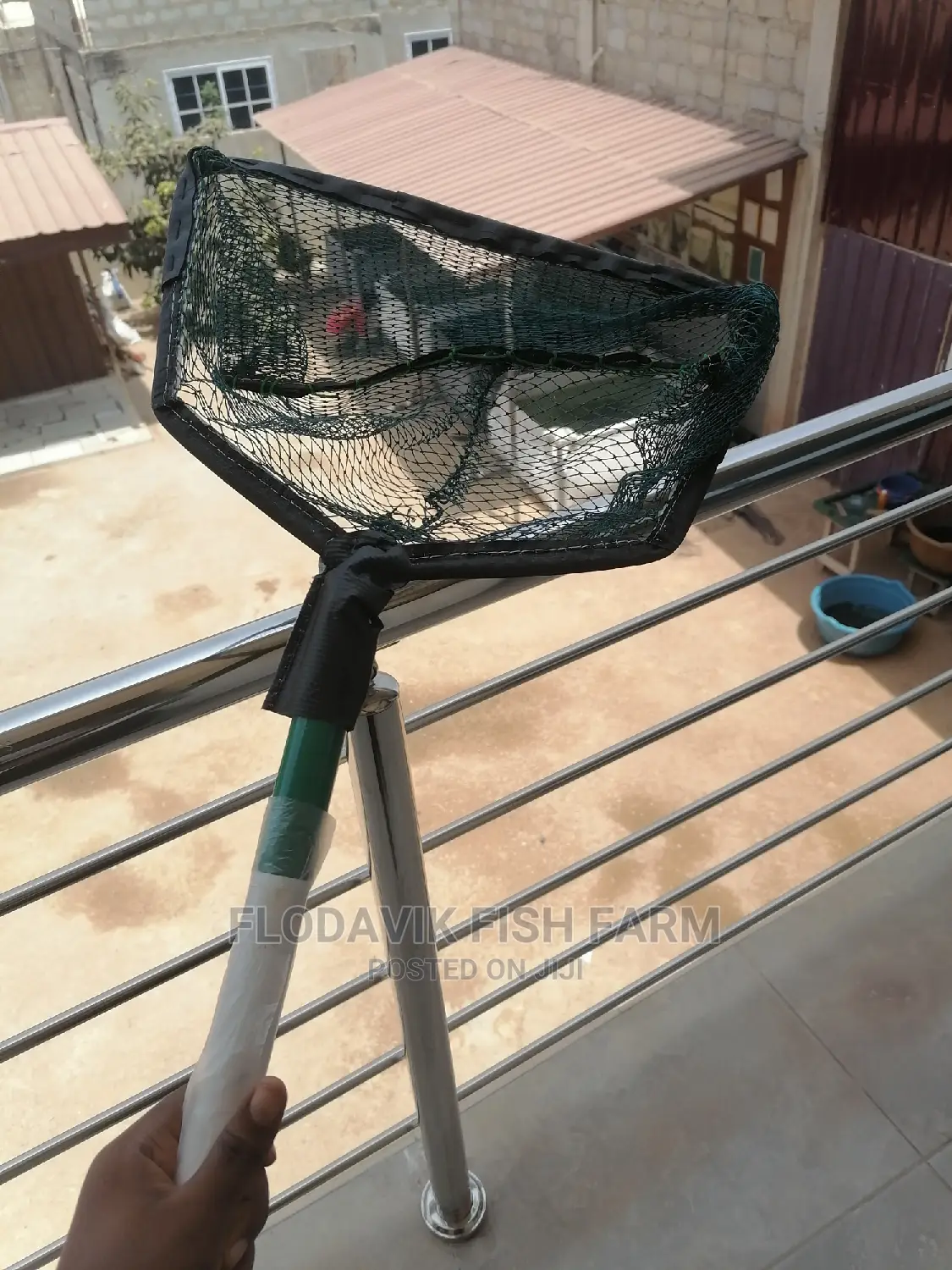 Large Scooping Net