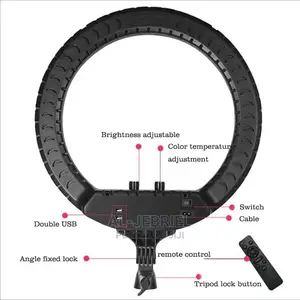 Ring Light 14” With Remote Control
