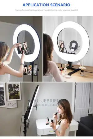 Ring Light 14” With Remote Control