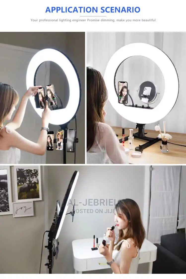 Ring Light 14” With Remote Control