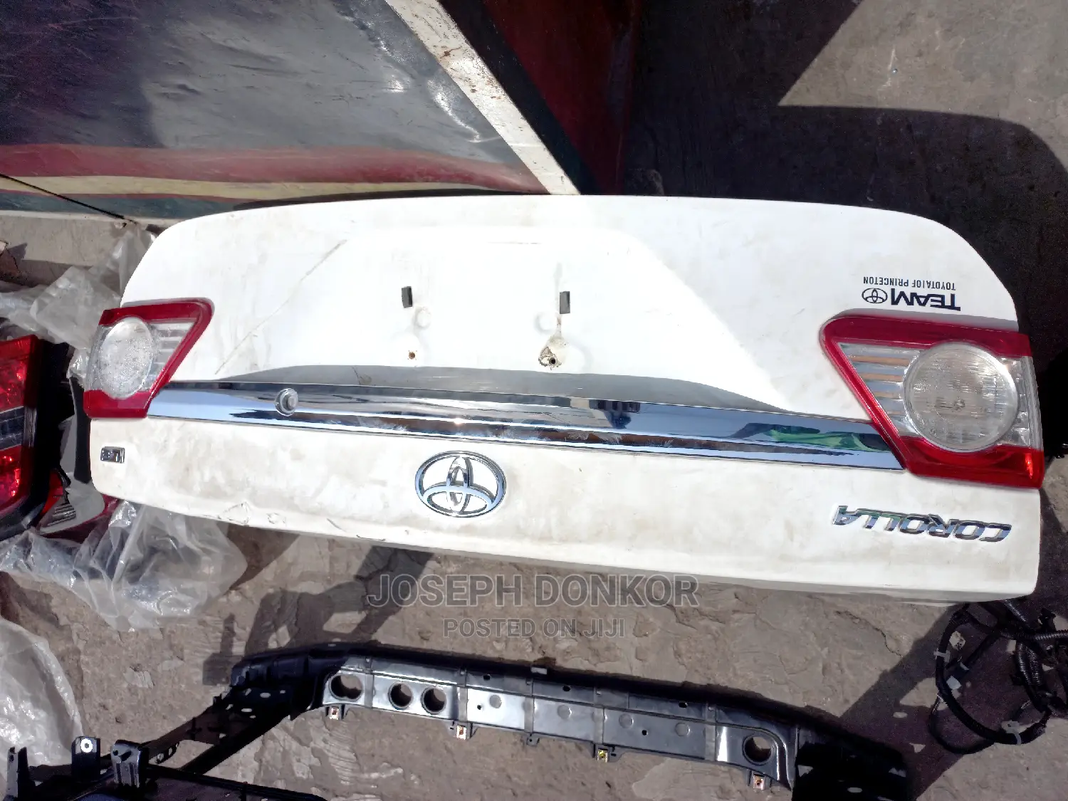 Corolla 2011,2012,2013 Boot