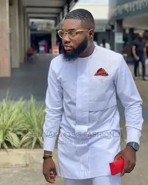 High Quality White Kaftan Available