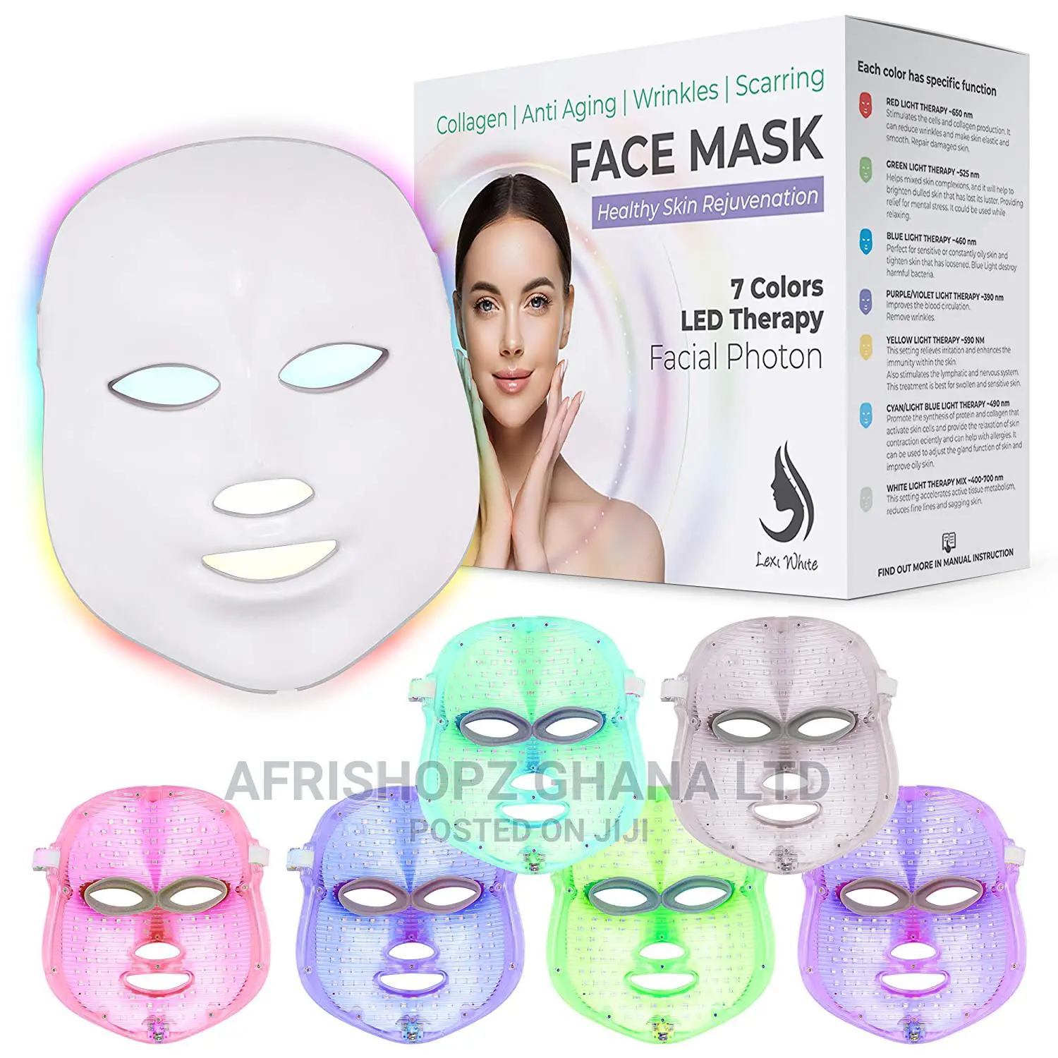 LED Face Mask