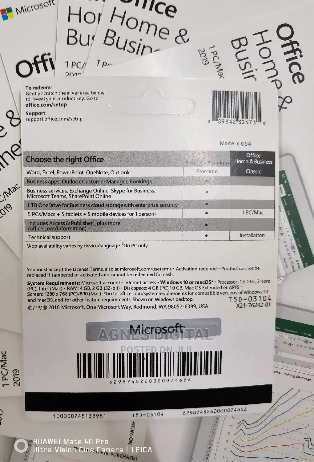 Microsoft Office 2019 For Mac License Key (2 Mac)