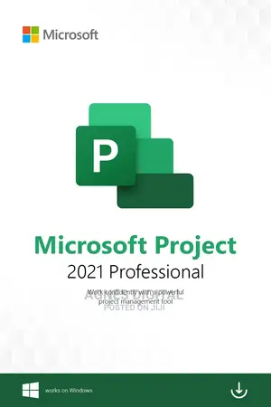 Microsoft Project Pro 2021 License Key 1PC (Bind to Email)
