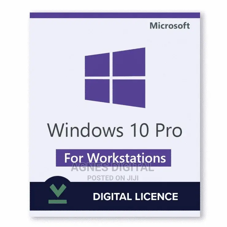 Windows 10 Pro for Workstation Digital License Key 1PC