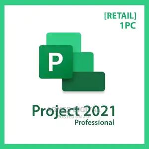 Microsoft Project Pro 2021 Online Activation Digital License