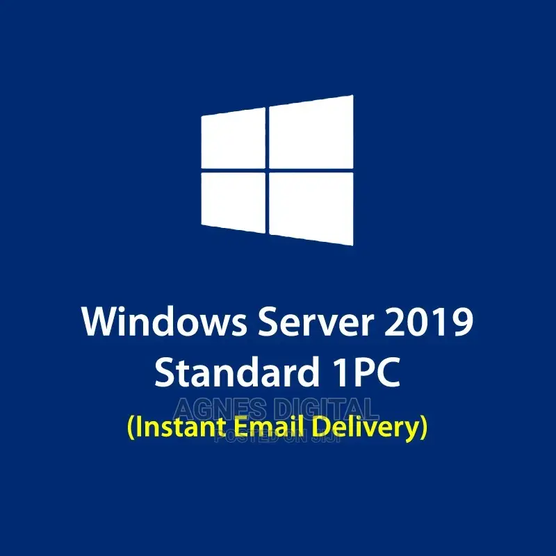 Microsoft Windows Server 2019 Standard 1PC