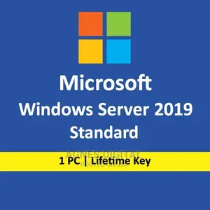 Windows Server 2019 Standard License Key 1PC (Lifetime)