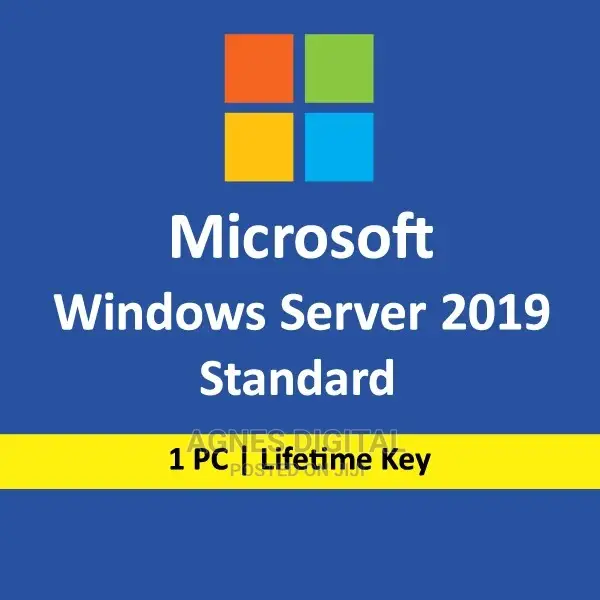 Windows Server 2019 Standard License Key 1PC (Lifetime)