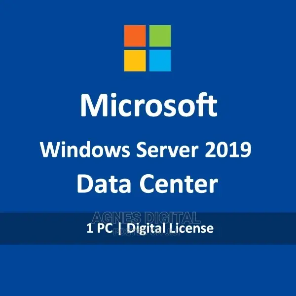 Microsoft Windows Server 2019 Data Center License Key 1PC
