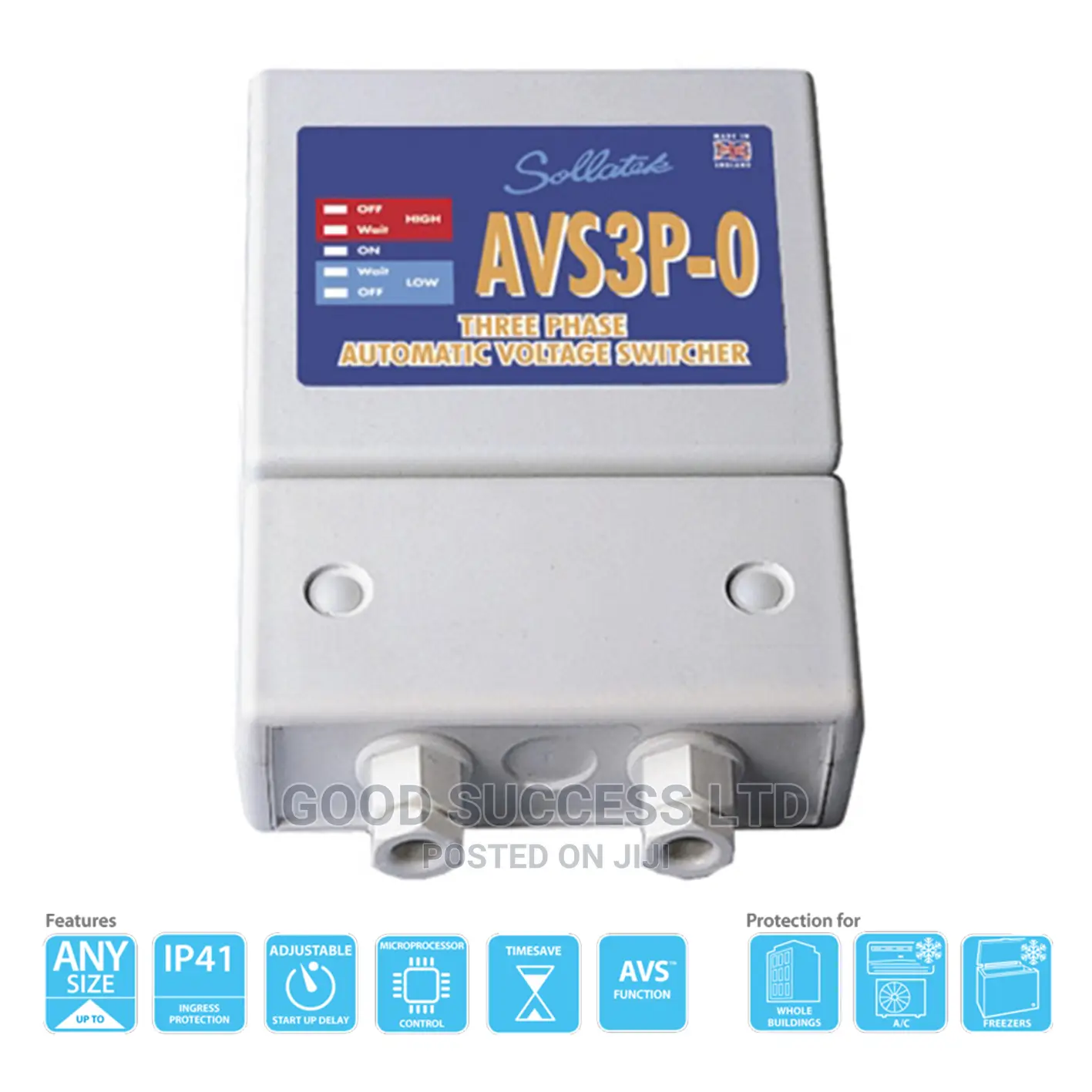 3phase Avs Air-Condition Voltage Regulator