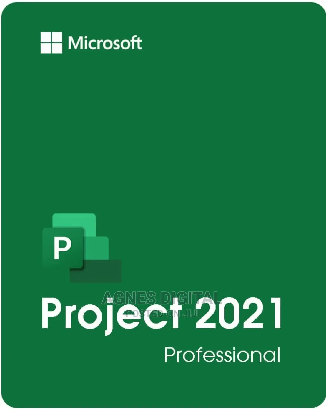 Microsoft Project Professional 2021 Genuine Key 5PC