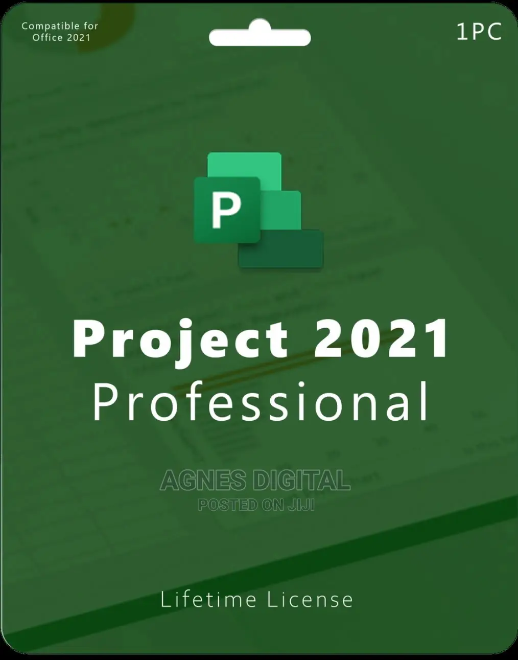 Microsoft Project 2021 Professional RETAIL License