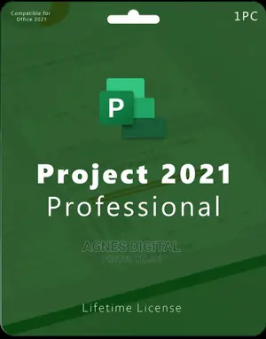 Microsoft Project 2021 Professional RETAIL License