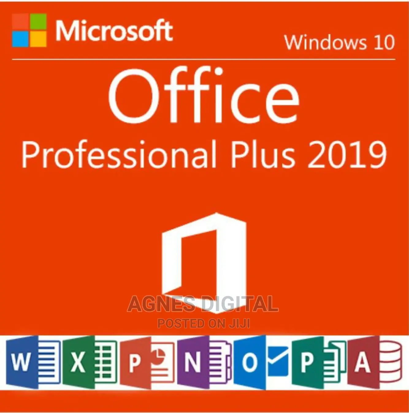 Microsoft Office 2016 Pro Plus On Up To 20PC